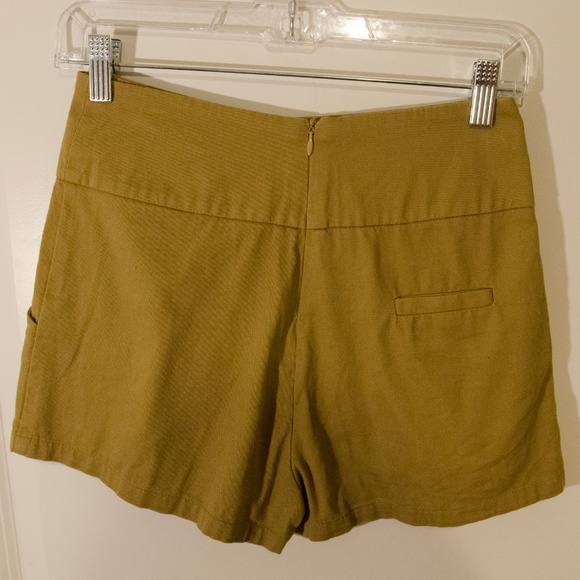 Lucca Couture high waisted shorts 2 - Picture 3 of 4